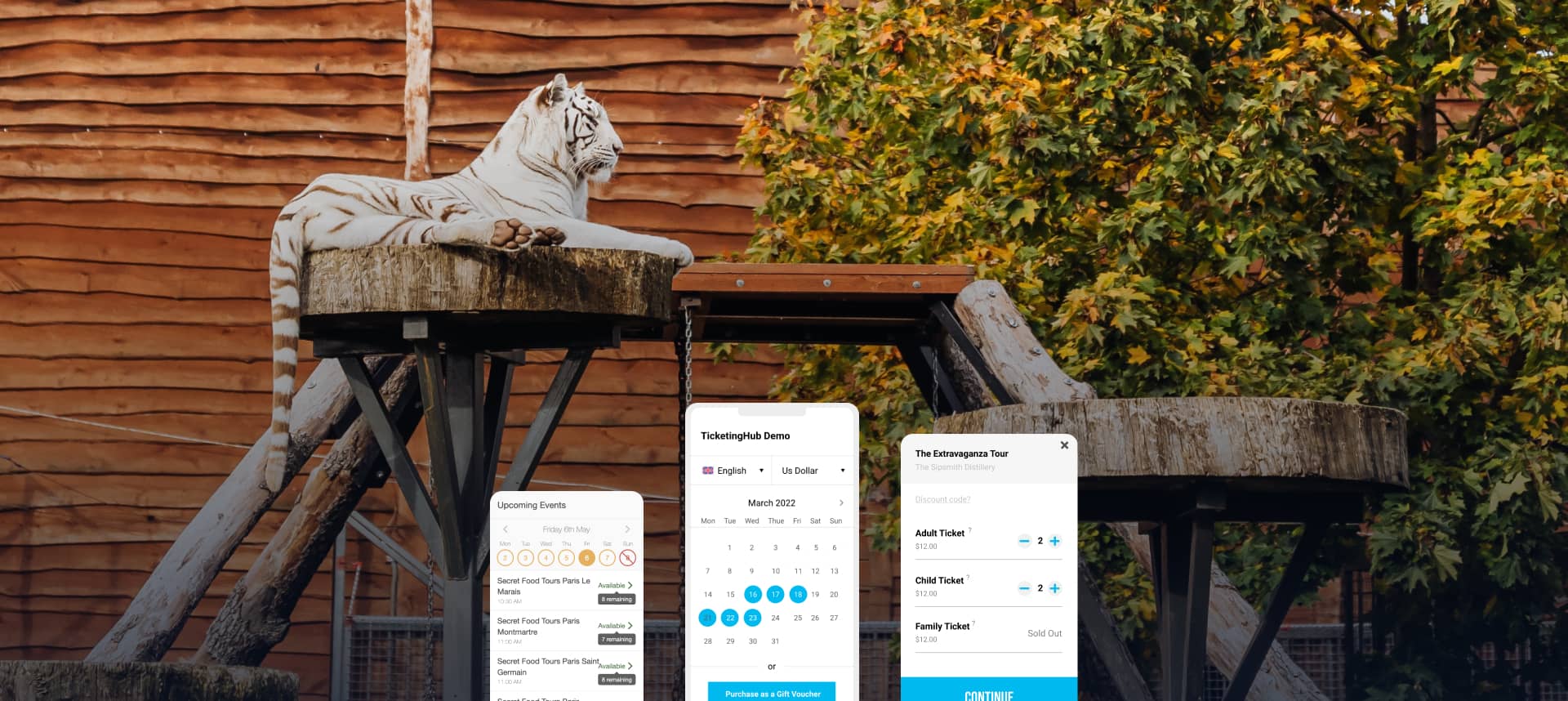 Zoo Booking Software